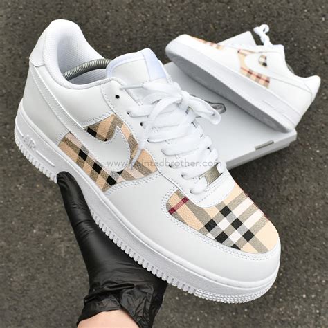 nike burberry air force 1|Nike Air Force 1 asos.